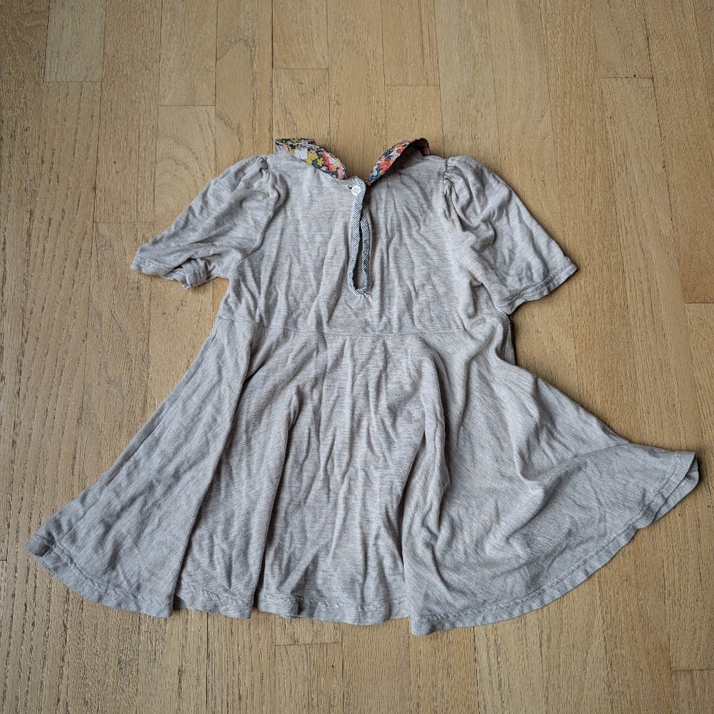 Holley + Sage Floral Collar Dress Size 3t - Picture 5 of 6